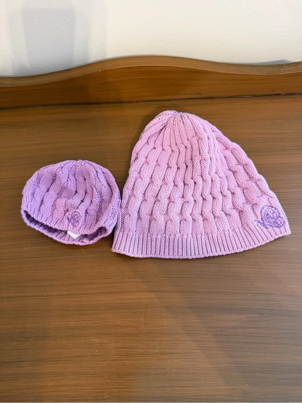 American Girl Doll Matching Girl and Doll Hats